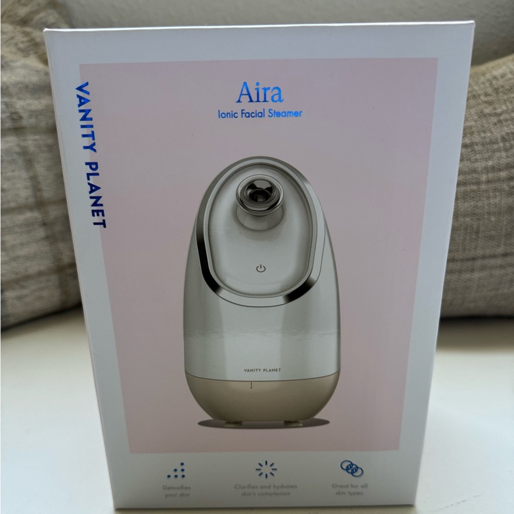Vanity Planet Aira Ionic Facial Steamer